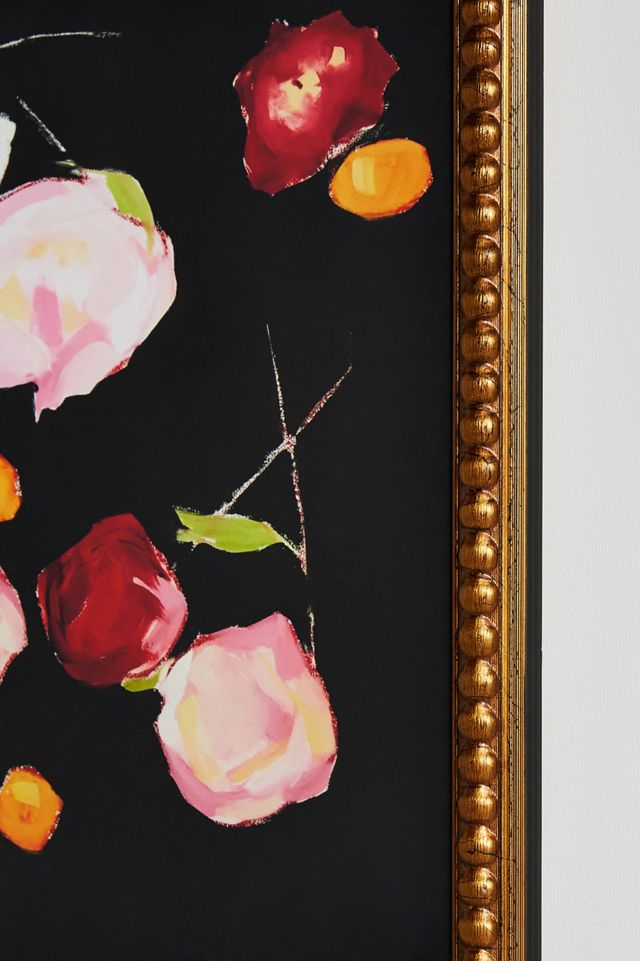 Dried Peonies and Tomatoes Wall Art #1