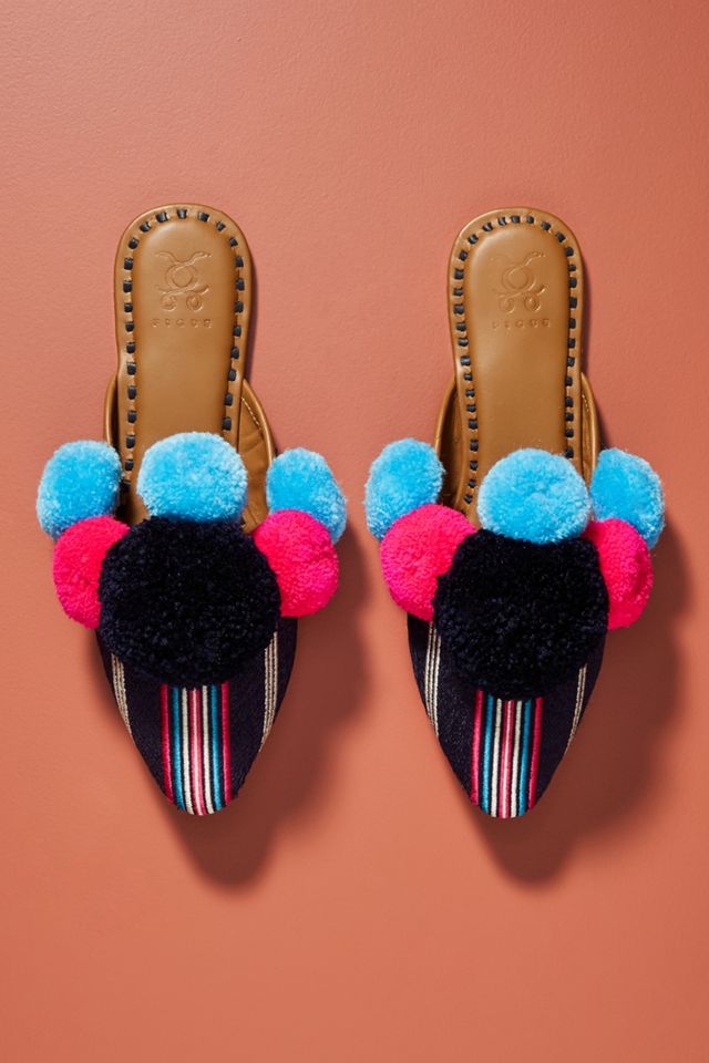 Figue x Anthropologie Iris Slides #1