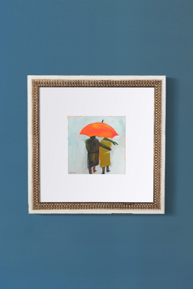 Umbrella Couple Wall Art