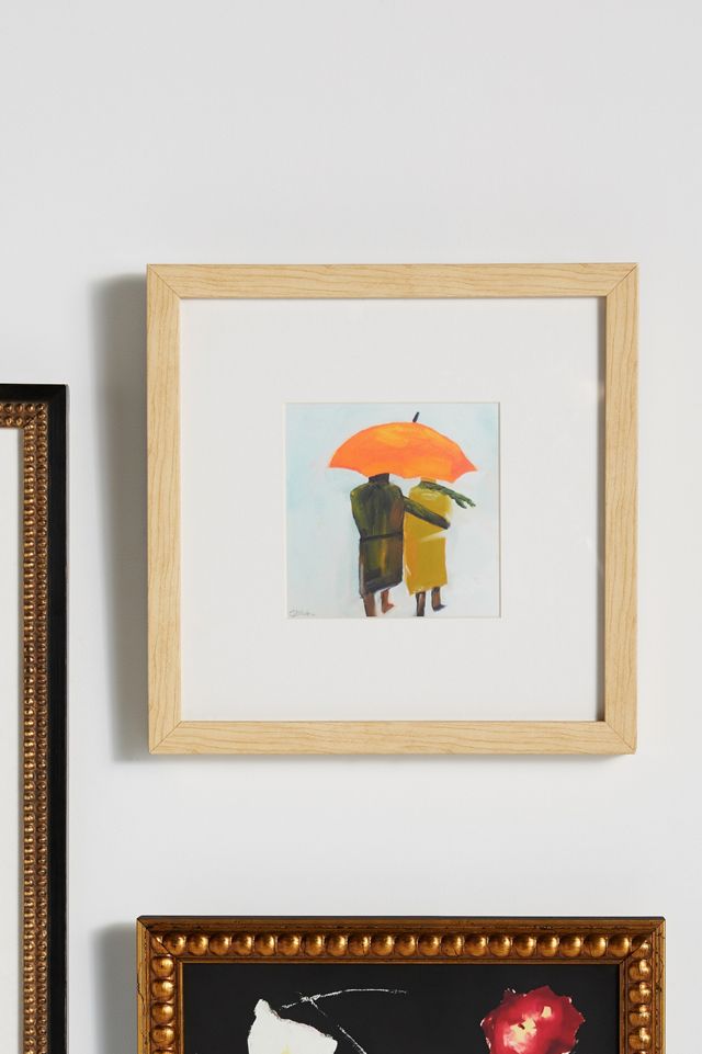 Umbrella Couple Wall Art