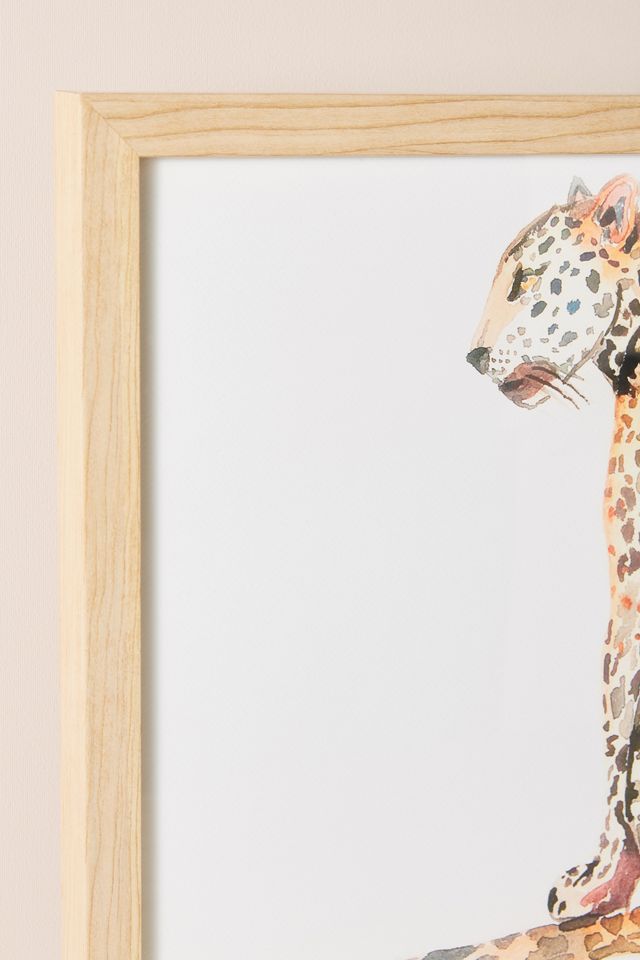 Leopard Wall Art #1