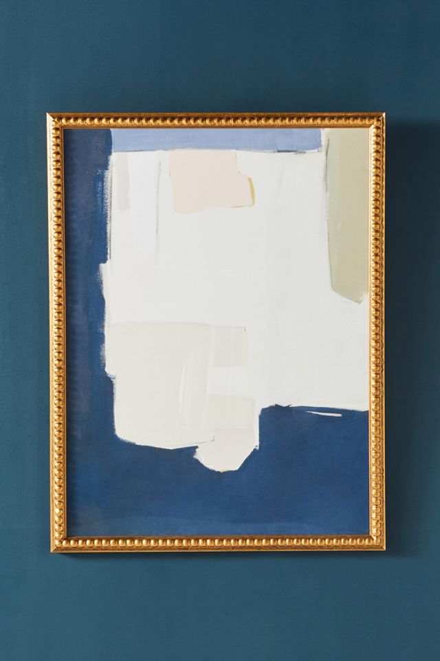 Cote d'Azur Study Wall Art #1