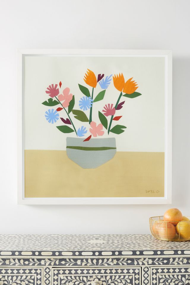 Posy Wall Art | Anthropologie