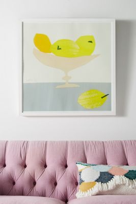 Still Life Series - Lemons Wall Art