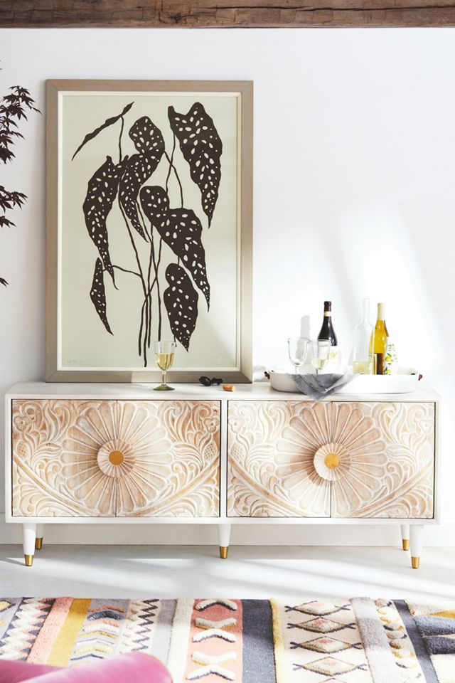 Begonia Wall Art #2