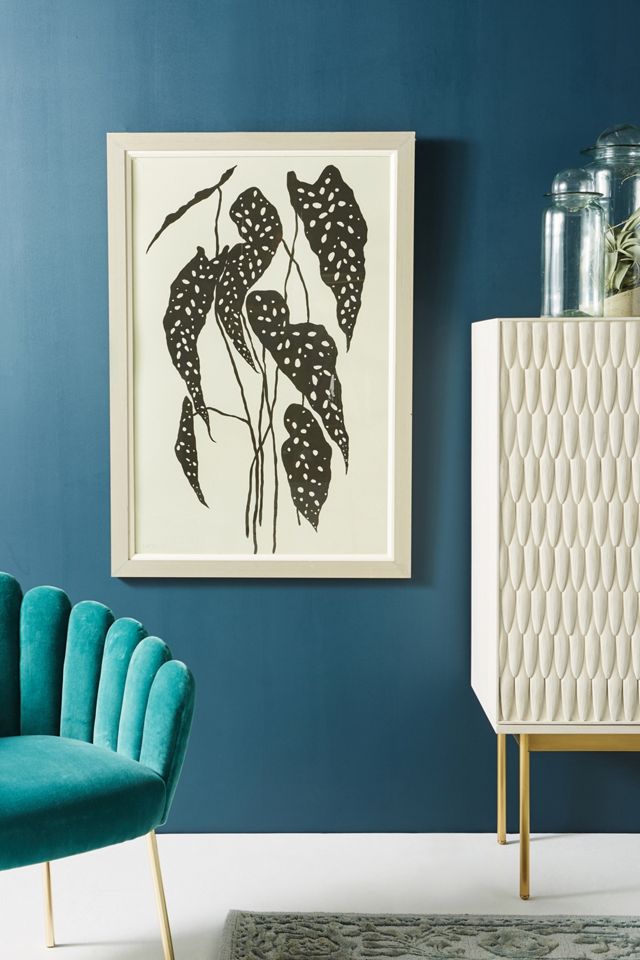Begonia Wall Art
