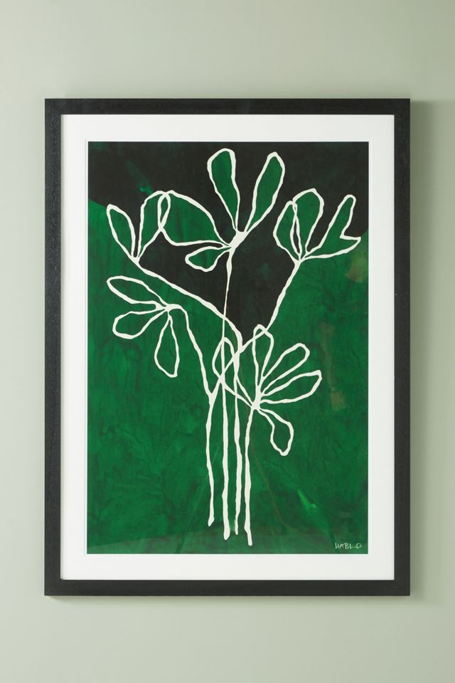 Bouquet II Wall Art #1