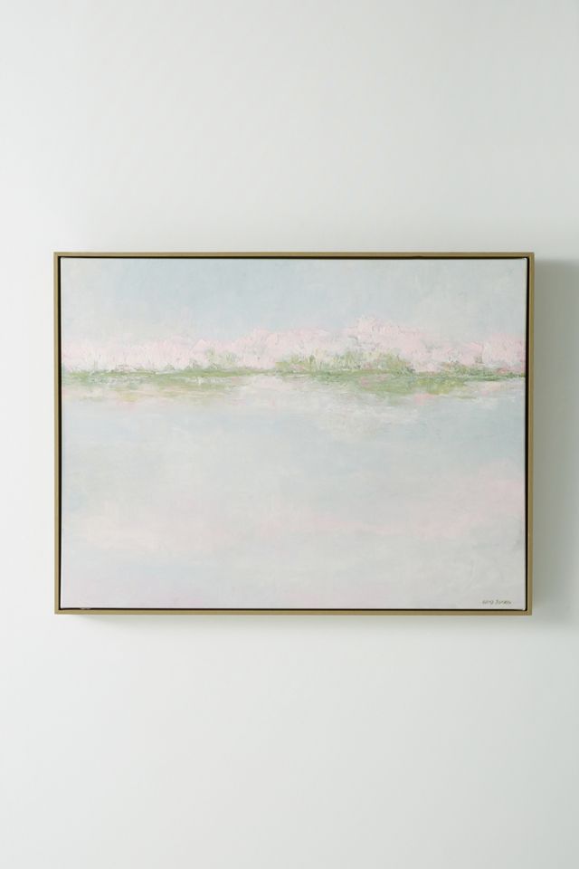 Pink Reflections Wall Art #1
