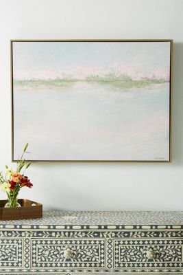 Pink Reflections Wall Art