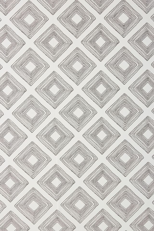 Magnolia Home Diamond Sketch Wallpaper #2