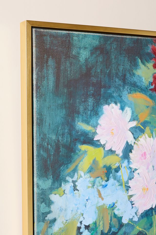 August Florals Wall Art #1