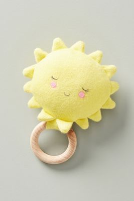 Sunny Sky Baby Rattle