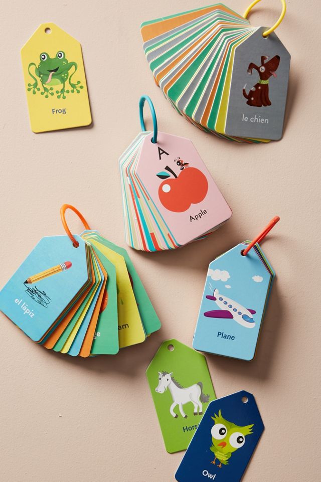 First Vocabulary Stroller Cards #1