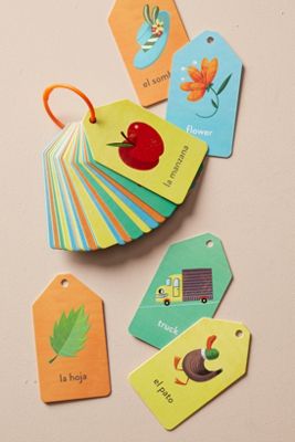First Vocabulary Stroller Cards