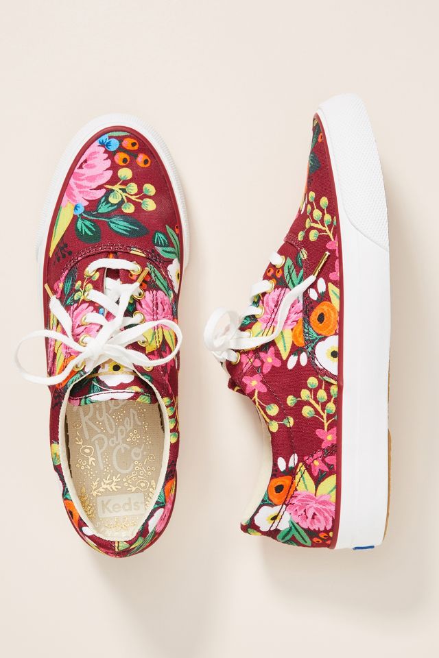 Keds deals vintage blossoms