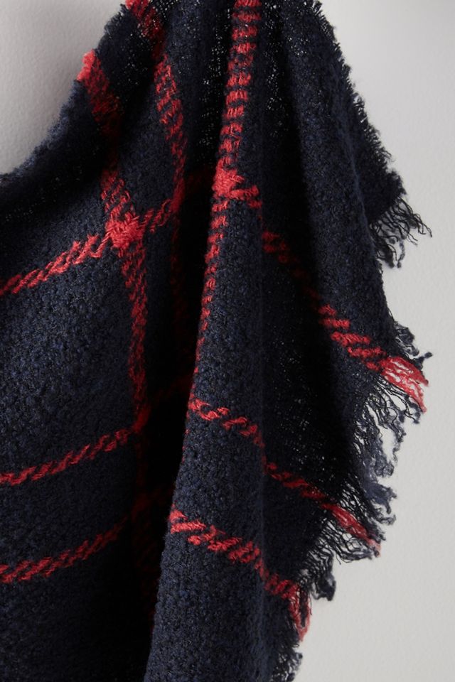Destin Buddy Repeat Wool Scarf #1