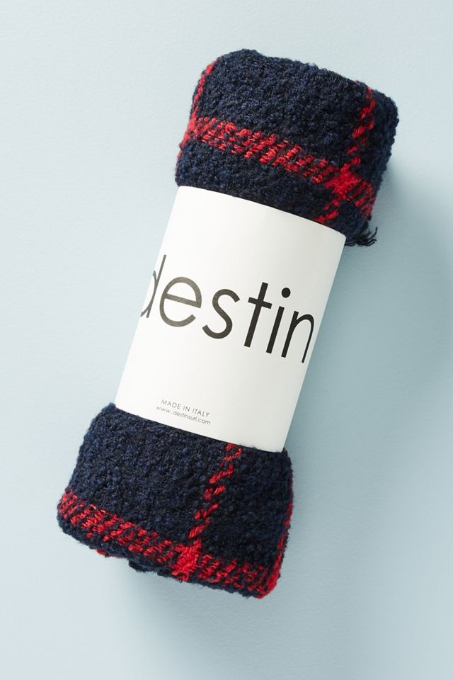 Destin Buddy Repeat Wool Scarf #2