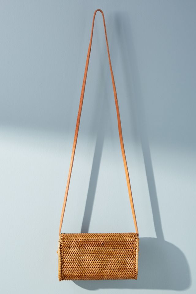 Yosemite Straw Crossbody Bag #1