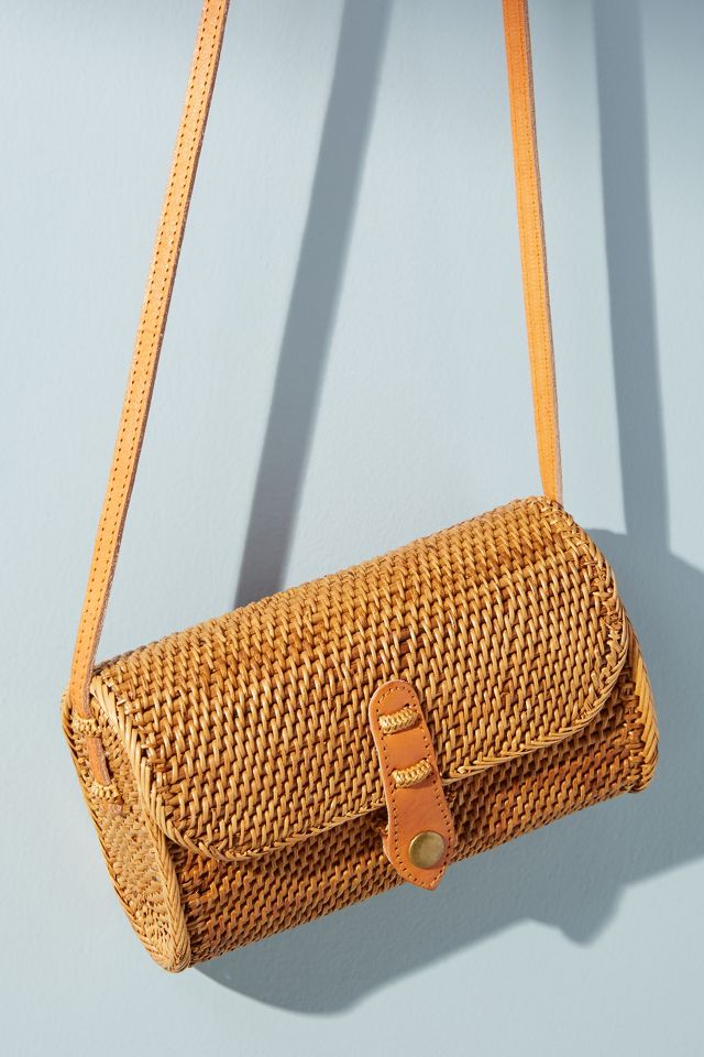 Yosemite Straw Crossbody Bag