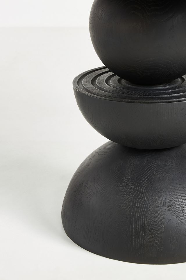 Sonali Round 48" Pedestal Wood Dining Table #3