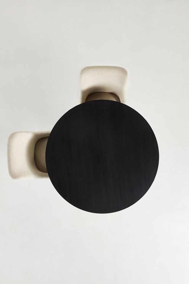 Sonali Round 48" Pedestal Wood Dining Table #4