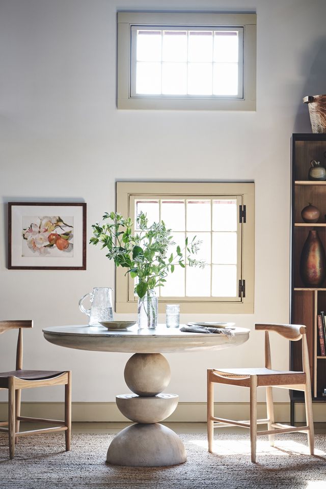 Anthropologie farmhouse store table