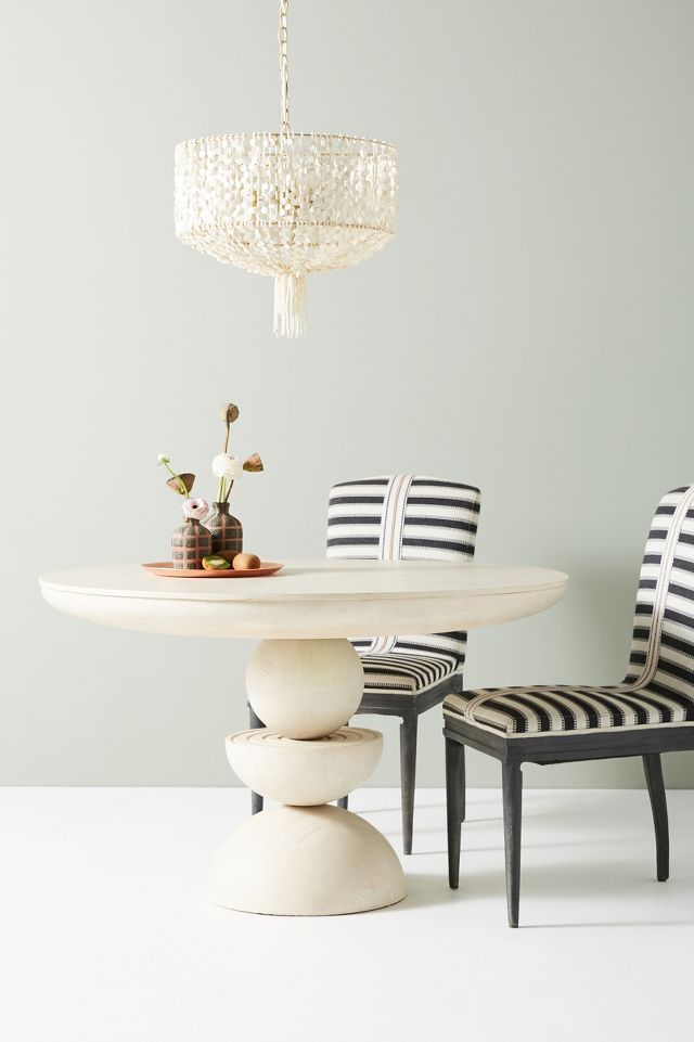 Anthropologie kitchen store table