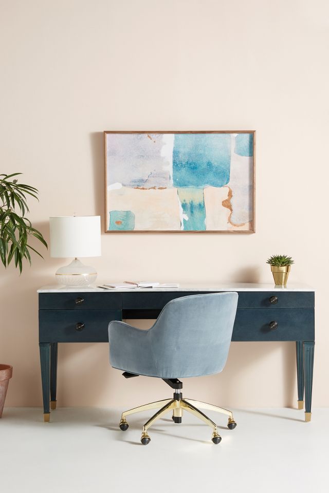 Desk anthropologie on sale