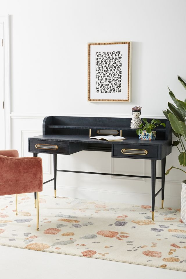 Anthropologie deals office desk