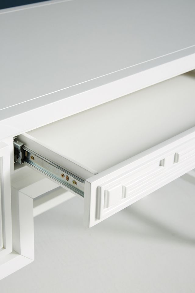 Lacquered Carre Desk #4