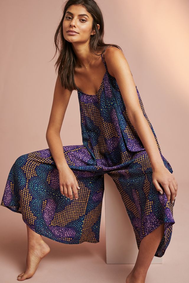 Anthropologie store sleep jumpsuit