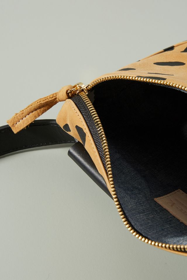 Clare Jumpin' Jaguar Belt Bag Anthropologie
