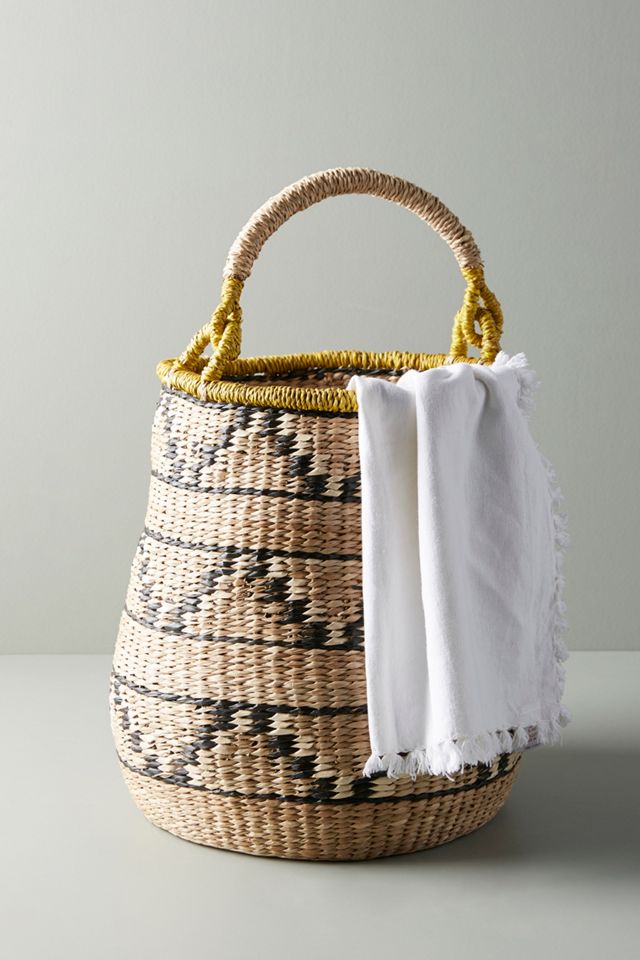 Handmade Tambourine Basket #1
