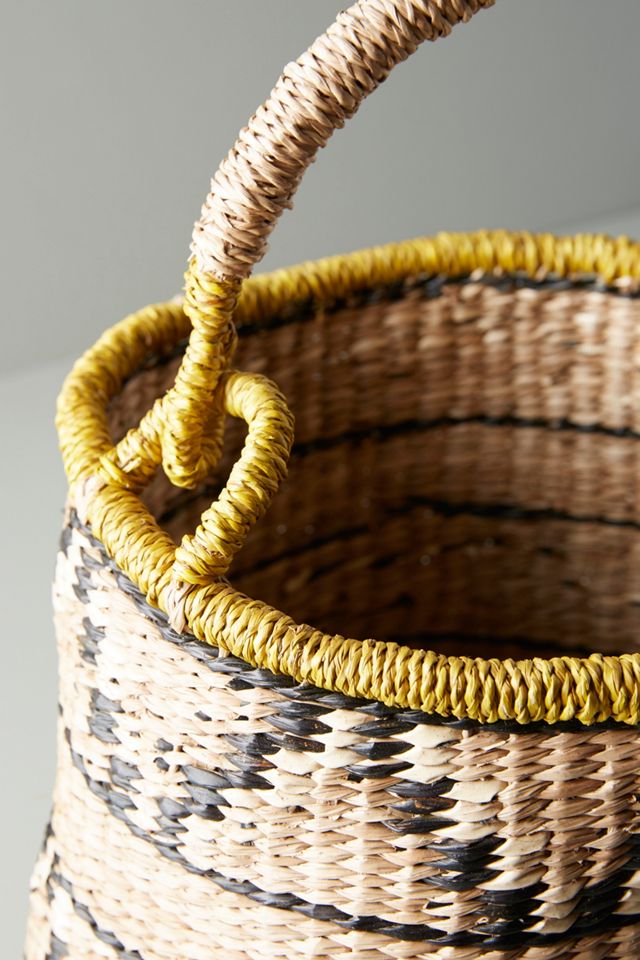 Handmade Tambourine Basket #2