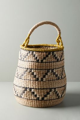 Handmade Tambourine Basket