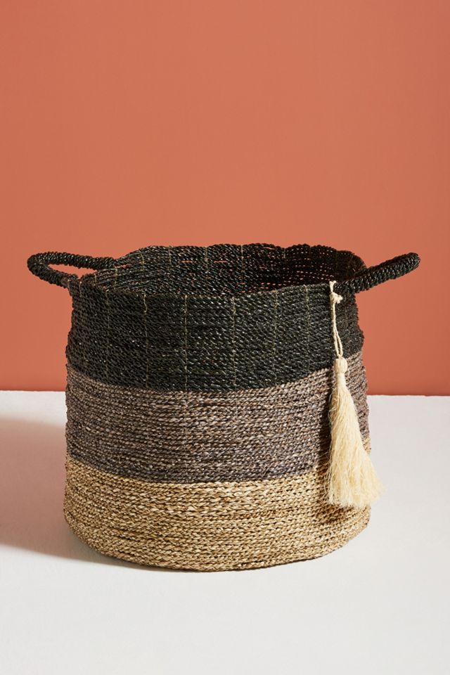 Handmade Seagrass Basket #1