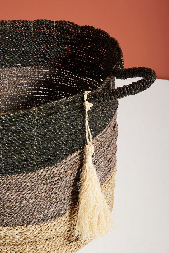 Handmade Seagrass Basket #2