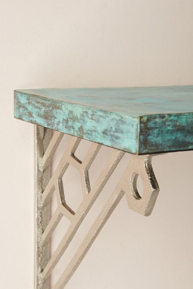 Patinaed Shelf #1