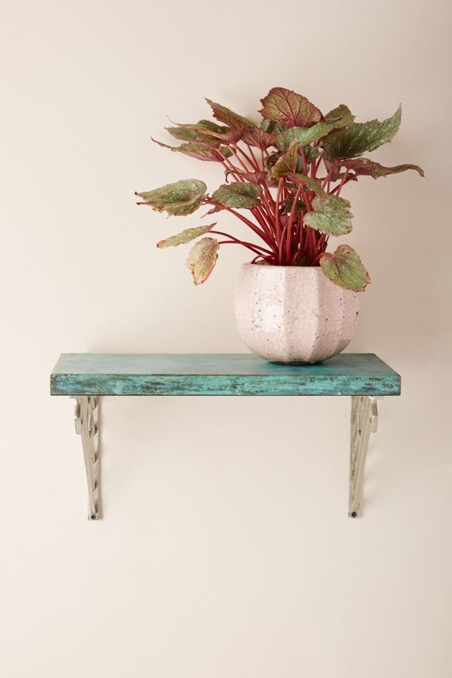 Patinaed Shelf