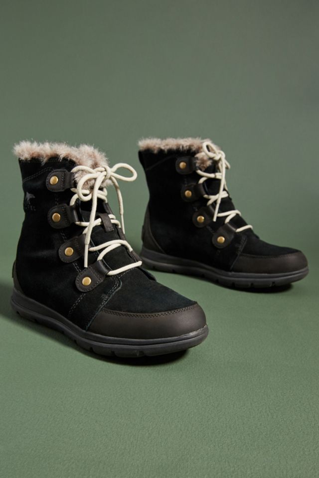 Sorel Explorer Joan Suede Boots #1