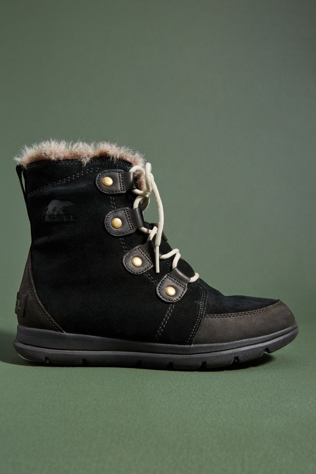 Sorel Explorer Joan Suede Boots | Anthropologie