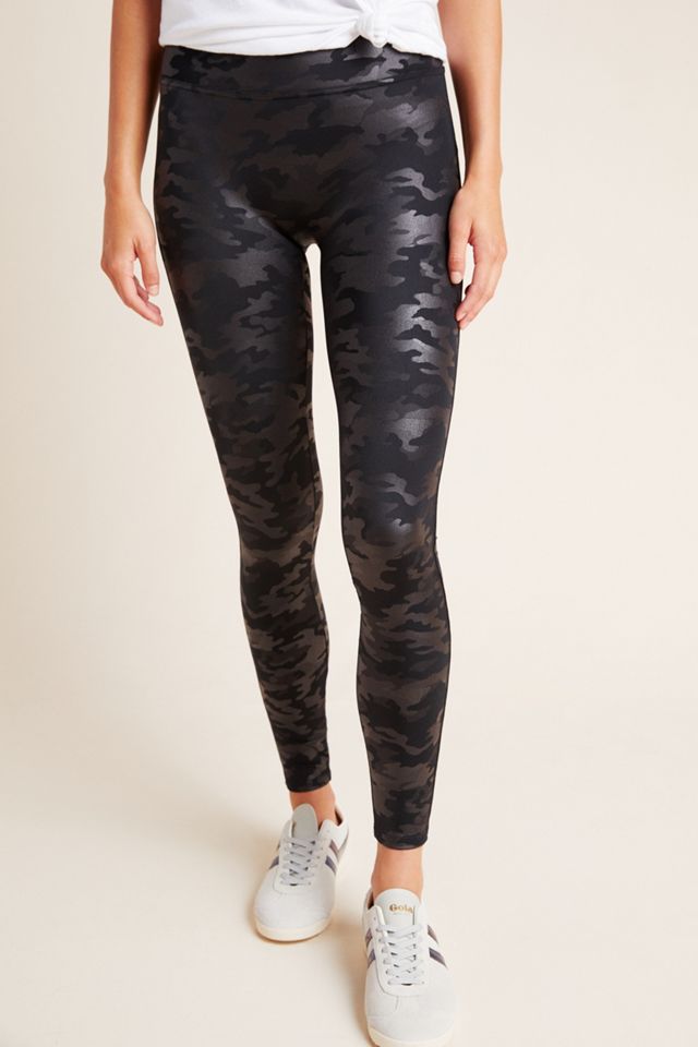 Spanx Camo Leggings