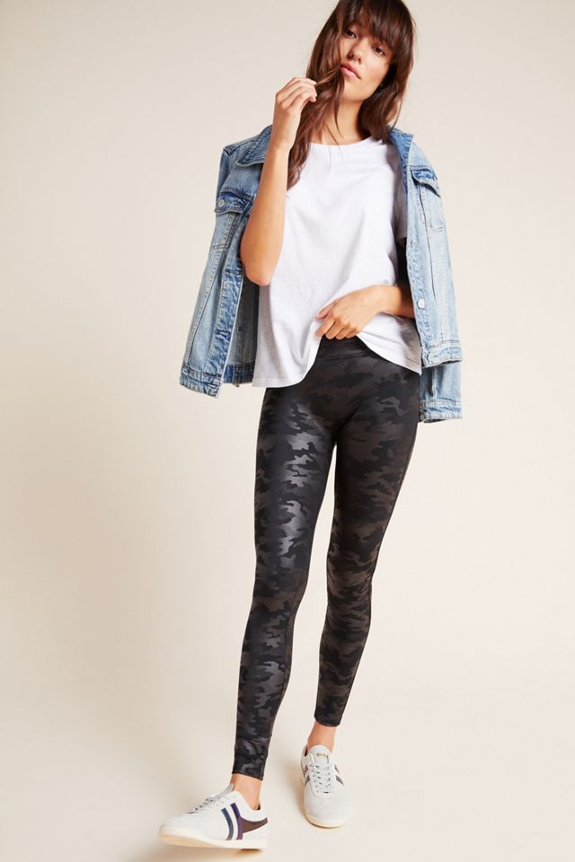 Shop Spanx Camo Leggings