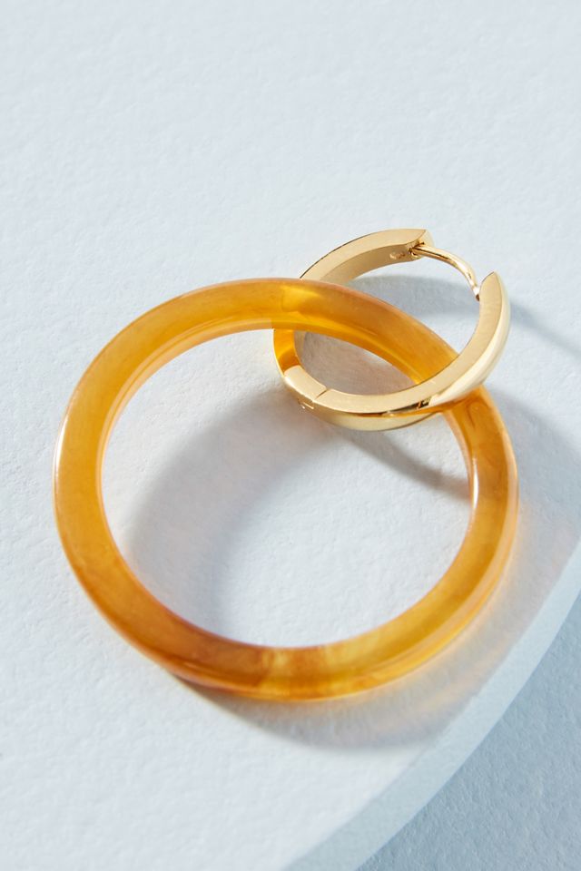 Amari Hoop Earrings #1