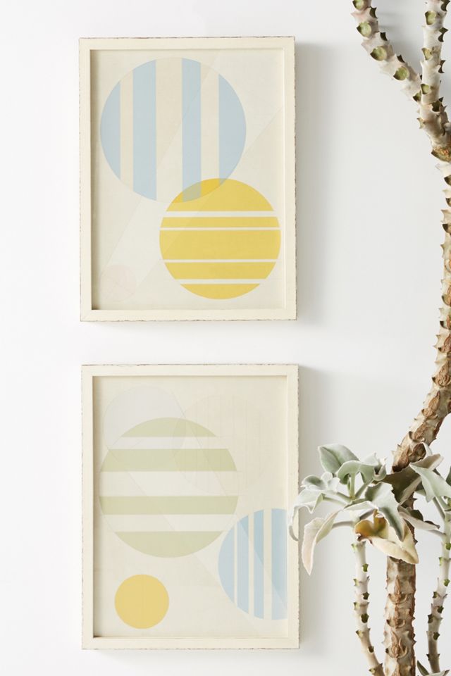Scandinavian Geometric 1 Wall Art #2