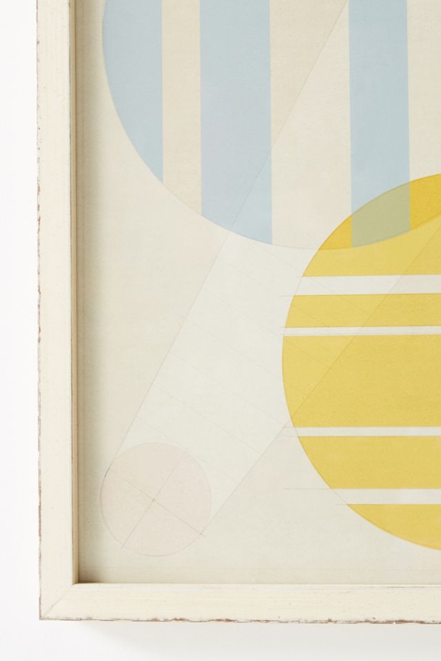 Scandinavian Geometric 1 Wall Art #1