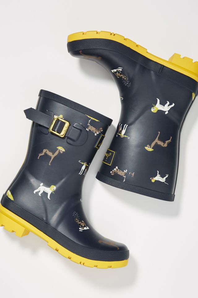 Joules Molly Short Rain Boots Anthropologie