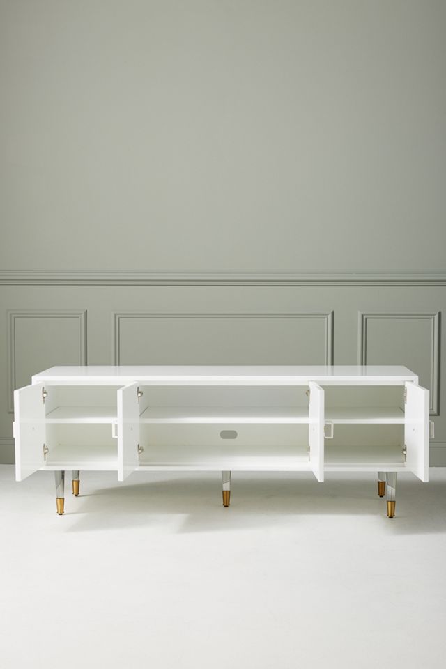 Lacquered Regency Media Console #3