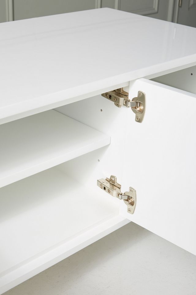 Lacquered Regency Media Console #4