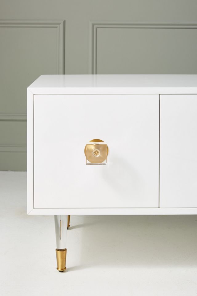 Lacquered Regency Media Console #5